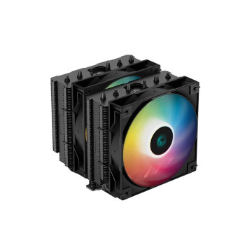 Deepcool CPU Cooler  AG620 BK ARGB Black, Intel, AMD