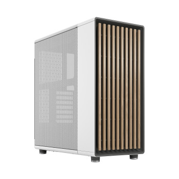 Fractal Design North  Chalk White, Power supply included No