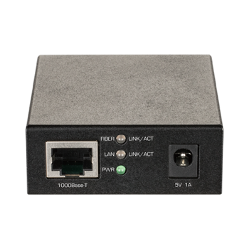 D-Link 1000BaseT to SFP Standalone Media Converter DMC-G01LC Gigabit SFP port, 10/100/1000 Mbps port