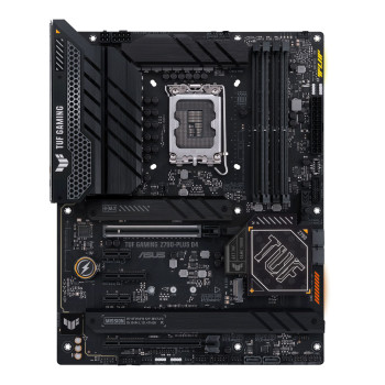 Asus TUF GAMING Z790-PLUS D4 Processor family Intel, Processor socket  LGA1700, DDR4 DIMM, Memory slots 4, Supported hard disk drive interfaces 	SATA, M.2, Number of SATA connectors 4, Chipset  Intel Z790, ATX