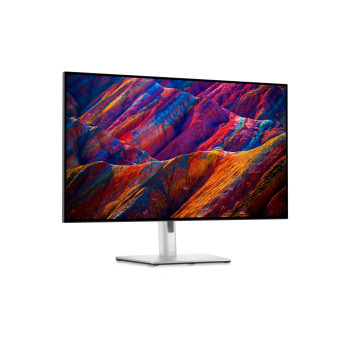 Dell UltraSharp USB-C Hub Monitor U2723QE 27 ", IPS, 4K, 3840 x 2160, 16:9, 8 ms, 400 cd/m², White, Audio Line-Out, 60 Hz, HDMI ports quantity 1