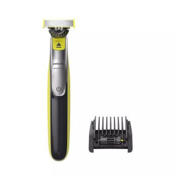 Philips OneBlade 360 Shaver/Trimmer, Face QP2730/20 Operating time (max) 60 min Wet & Dry Lithium Ion Black/Yellow