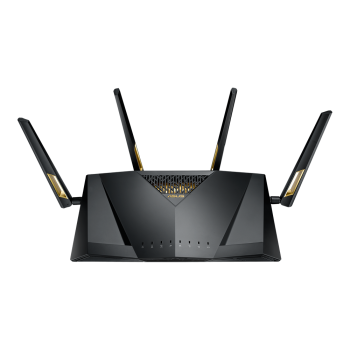 Asus Wireless Dual Band Gigabit Router  RT-AX88U PR 802.11ax, 1148+4804 Mbit/s, 10/100/1000 Mbit/s, Ethernet LAN (RJ-45) ports 4, Antenna type 4x External