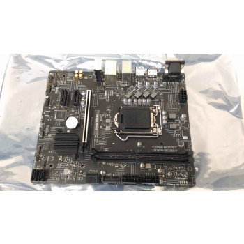 SALE OUT. MSI H510M PRO-E | MSI | H510M PRO-E | Processor family Intel | Processor socket LGA1200 | DDR4 | Memory slots 2 | Chipset Intel H510 | Mirco-ATX | REFURBISHED, WITHOUT ORIGINAL PACKAGING, MISSING M2 SCREW | MSI | H510M PRO-E | Processor family I