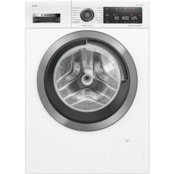 Bosch Washing Machine WAXH2KLOSN Series 6 Energy efficiency class B, Front loading, Washing capacity 10 kg, 1600 RPM, Depth 59 cm, Width 59.8 cm, Display, LED, White