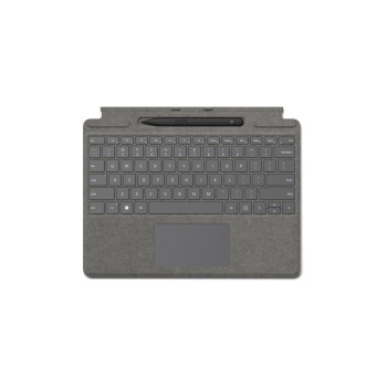 Microsoft Keyboard Pen 2 Bundle  8X6-00067 Surface Pro Compact Keyboard Platinum