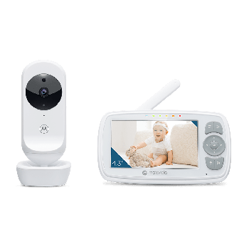 Motorola Video Baby Monitor  VM34 4.3"  White