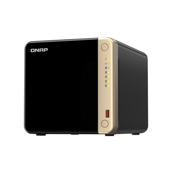 QNAP 4-Bay desktop NAS 	TS-464-8G N5095 4-core, Processor frequency 2.9 GHz, 8 GB, 1 x HDMI 2.0, 2x M.2 2280 PCIe slots, 3x 1, 2 x USB Type-A