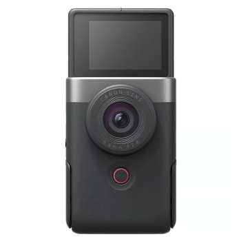 Canon Vlogging Kit (SIP) PowerShot V10 SL Compact camera 20.9 MP Optical zoom 0x x Digital zoom 3x x Display diagonal 2 " Wi-Fi Video recording Lithium-ion Silver