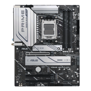 Asus PRIME X670-P WIFI Processor family AMD, Processor socket AM5, DDR5 DIMM, Memory slots 4, Supported hard disk drive interfaces 	SATA, M.2, Number of SATA connectors 6, Chipset  AMD X670, ATX