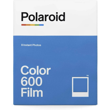 Polaroid Instant Colour Film for Polaroid 600 Camera, 8 Exposures