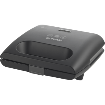 Gorenje Sandwich maker SM703GCB 700 W, Number of plates 3, Number of pastry 2, Black