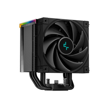 Deepcool Digital Processor Air Cooler AK500 Black Intel, AMD