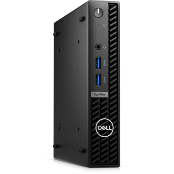 Dell OptiPlex 7010 Desktop Micro  Intel Core i3 i3-13100T Internal memory 8 GB DDR4 Non-ECC SSD 256 GB Intel HD Graphics No Optical Drive Keyboard language No keyboard Windows 11 Pro Warranty Basic Onsite, 36 month(s)