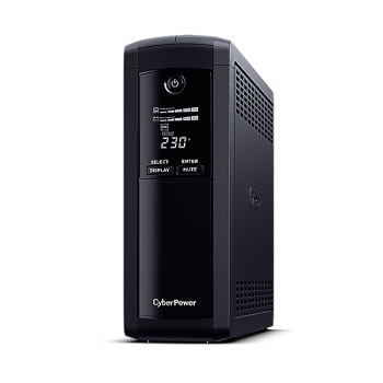 CyberPower Backup UPS Systems VP1600ELCD 1600   VA 960   W