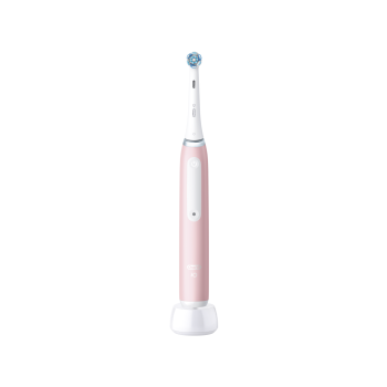 Oral-B | Electric Toothbrush | iO3 Series | Rechargeable | For adults | Number of brush heads included 1 | Number of teeth brushing modes 3 | Blush Pink