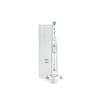 Oral-B Electric Toothbrush Genius X 20100S Rechargeable For adults Number of brush heads included 1 Number of teeth brushing modes 6 White