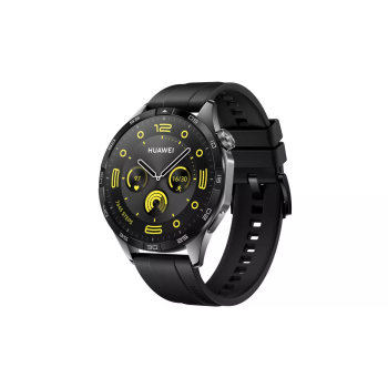 Huawei GT 4 Smart watch GPS (satellite) AMOLED 46mm Waterproof Black