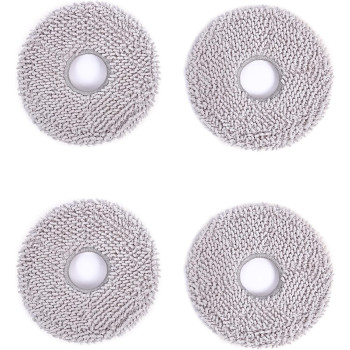 Ecovacs Washable Improved Mopping Pads for OZMO Turbo Mopping Systems of X1 OMNI/X1 TURBO/T10 TURBO/ T20 OMNI D-WP04-0012 4 pc(s)
