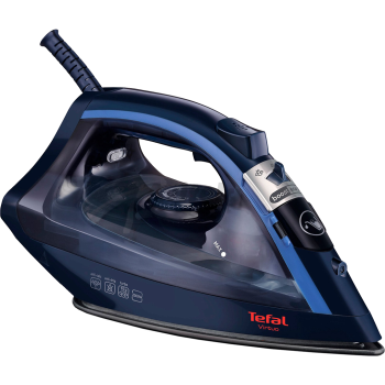 TEFAL | FV1713E0 Virtuo | Steam Iron | 2000 W | Water tank capacity 200 ml | Continuous steam 24 g/min | Dark Blue