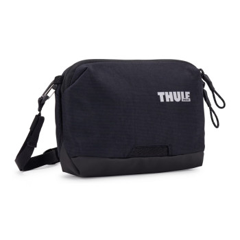 Thule Crossbody 2L  PARACB-3102 Paramount Black 420D nylon YKK Zipper with water-resistant finish free from harmful PFCs