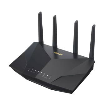 Asus Wireless WiFi 6 Dual Band Extendable Router RT-AX5400 802.11ax, 5400 Mbit/s, Ethernet LAN (RJ-45) ports 4, Antenna type External