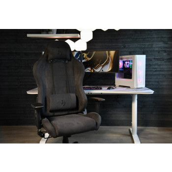 Arozzi Torretta SuperSoft Gaming Chair -Pure Black Arozzi