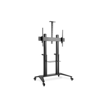 Digitus TV Presentation Cart DA-90452 70-120 ", Maximum weight (capacity) 140 kg, Black