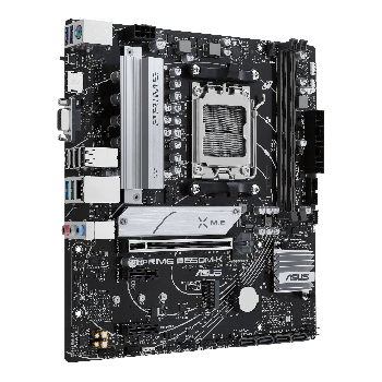 Asus PRIME B650M-K Processor family AMD Processor socket AM5 DDR5 Supported hard disk drive interfaces SATA, M.2 Number of SATA connectors 4