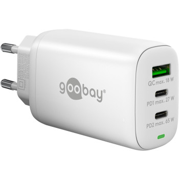 Goobay | 61759 USB-C PD 3x Multiport Fast Charger (65 W)