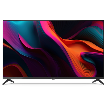 Sharp 43GL4260E 43" (108cm) Smart TV Google 4K UHD Black