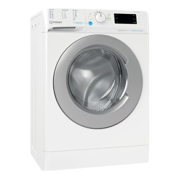INDESIT Washing machine BWSE 71295X WSV EU Energy efficiency class B Front loading Washing capacity 7 kg 1200 RPM Depth 43.5 cm Width 59.5 cm Display Large digit White