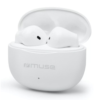 Muse | Earbuds True Wireless | M-270 TWS | Bluetooth | White