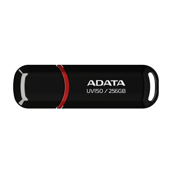 ADATA USB Flash Drive UV150 256 GB USB 3.2 Gen1 Black