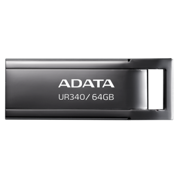 ADATA USB Flash Drive UR340 64 GB USB 3.2 Gen1 Black