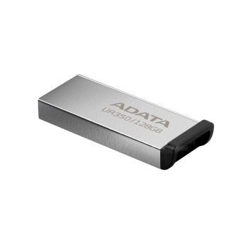 ADATA USB Flash Drive UR350 128 GB USB 3.2 Gen1 Black