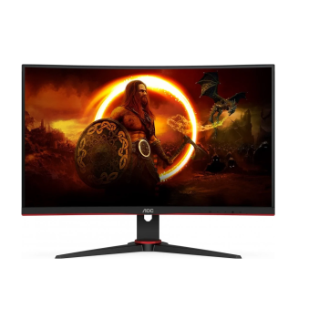 AOC Monitor C27G2E/BK 27 " VA 1920 x 1080 pixels 16:9 4 ms Black 165 Hz HDMI ports quantity 2