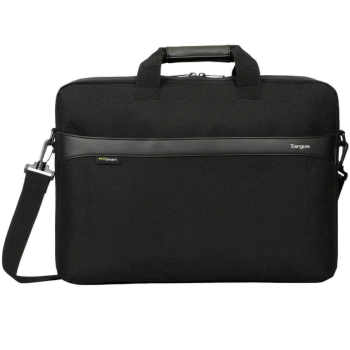 Targus | GeoLite EcoSmart Essential Laptop Case | TSS991GL | Fits up to size 17.3 " | Slipcase | Black | Shoulder strap