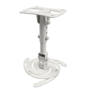 EDBAK | Projector Ceiling mount | PM3w-B | Height adjustment | Maximum weight (capacity) 15 kg | White