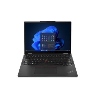 Lenovo | ThinkPad X13 2-in-1 (Gen 5) | Black | 13.3 " | IPS | Touchscreen | WUXGA | 1920 x 1200 pixels | Anti-glare | Intel Core i7 | ULT7-155U | SSD | 32 GB | Soldered LPDDR5x | SSD 1000 GB | Intel Graphics | Windows 11 Pro | 802.11ax | Bluetooth version