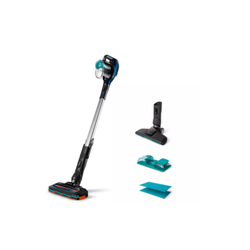 Vacuum Cleaner | SpeedPro Aqua FC6718/01 | Cordless operating | Handstick | N/A W | 18 V | Operating time (max) 40 min | Blue/Black