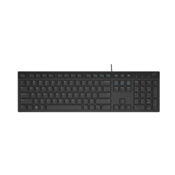 Dell Keyboard KB216 Multimedia Wired Ukrainian Black