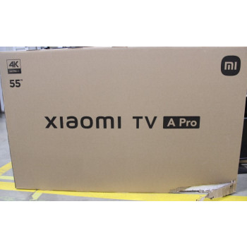 Xiaomi A Pro | 55" (138 cm) | Smart TV | Google TV | UHD | Black | DAMAGED PACKAGING