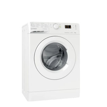 INDESIT Washing Machine | MTWSA 61294 W EE | Energy efficiency class C | Front loading | Washing capacity 6 kg | 1200 RPM | Depth 42.5 cm | Width 59.5 cm | Display | LED | White