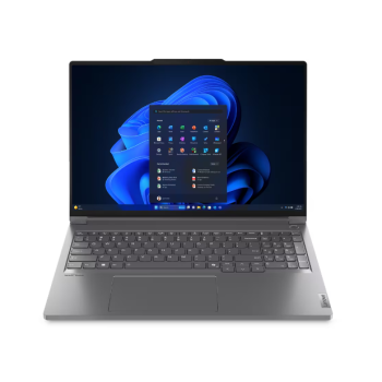 Lenovo | ThinkBook 16p Gen 5 | Storm Grey | 16 " | IPS | WQXGA | 2560 x 1600 pixels | Anti-glare | Intel Core i7 | i7-14650HX | 16 GB | SO-DIMM DDR5 | SSD 512 GB | NVIDIA GeForce RTX 4060 | GDDR6 | 8 GB | Windows 11 Pro | 802.11ax | Bluetooth version 5.3 