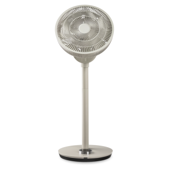 Duux Fan with Battery Pack | Whisper Flex Smart | Stand Fan | Greige | Diameter 34 cm | Number of speeds 26 | Oscillation | Yes