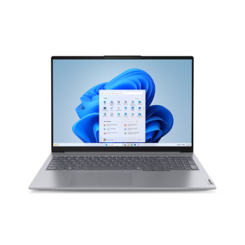 Lenovo | ThinkBook 16 Gen 7 | Arctic Grey | 16 " | IPS | WUXGA | 1920 x 1200 pixels | Anti-glare | AMD Ryzen 5 | 7535HS | 16 GB | SO-DIMM DDR5 | SSD 256 GB | AMD Radeon 660M Graphics | Windows 11 Pro | 802.11ax | Bluetooth version 5.3 | Keyboard language 