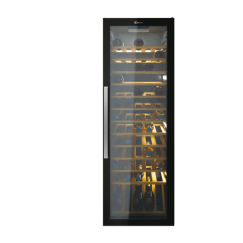 Candy | Wine Cooler | CWC 200 EELW/NF | Energy efficiency class G | Free standing | Bottles capacity 81 | Black