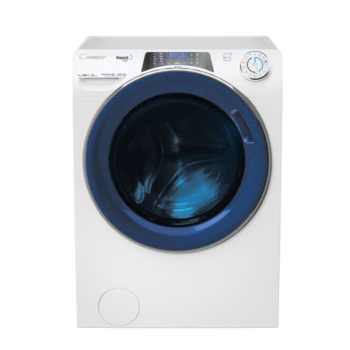 Candy | Washing Machine | RP4476BWMUC8/1-S | Energy efficiency class A | Front loading | Washing capacity 7 kg | 1400 RPM | Depth 45 cm | Width 60 cm | Display | TFT | Steam function | Wi-Fi | White