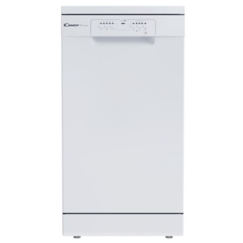 Dishwasher | CDPH 2L1049W-01 | Free standing | Width 45 cm | Number of place settings 10 | Number of programs 5 | Energy efficiency class E | White